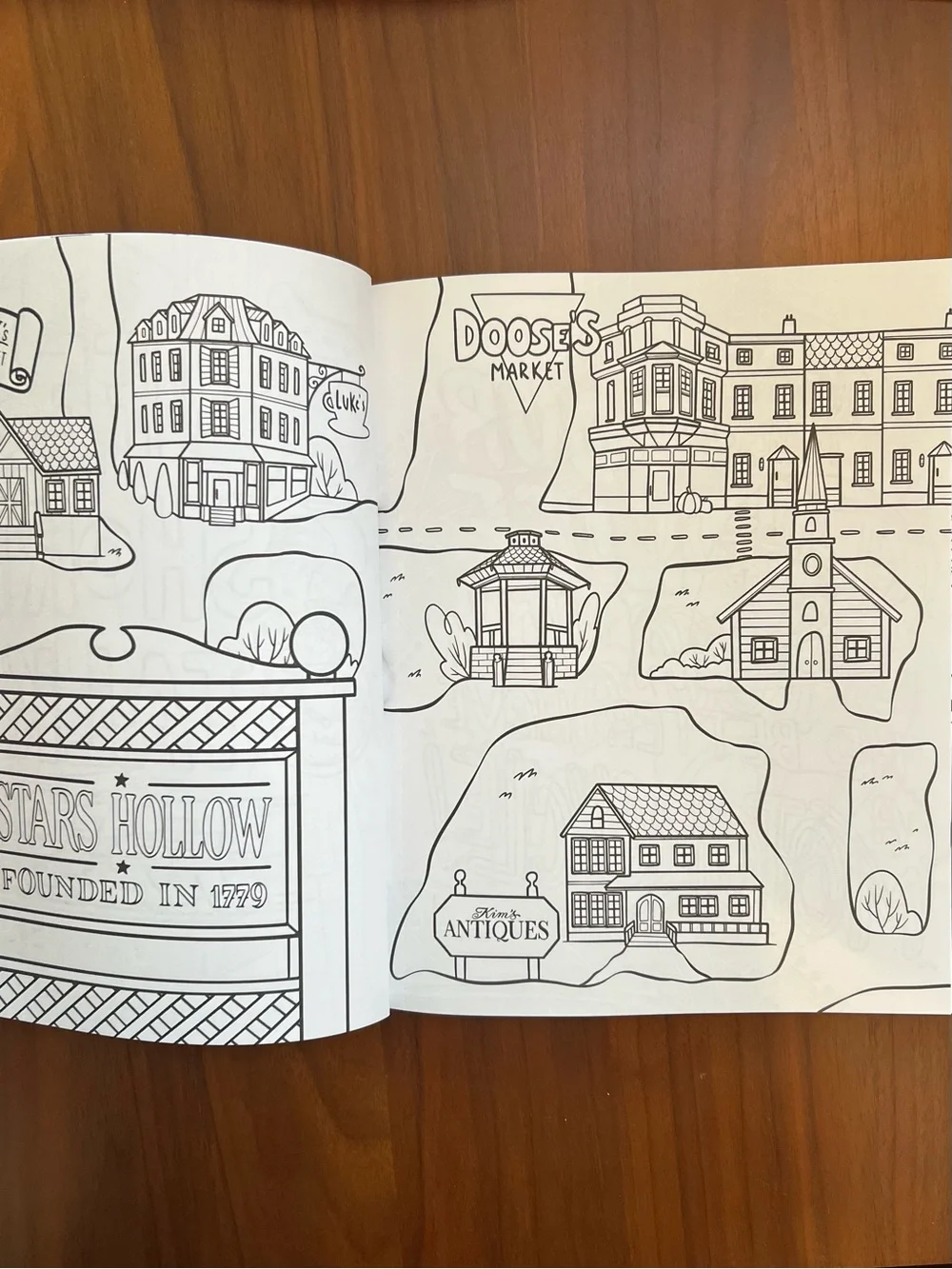 Gilmore Girls Coloring Book